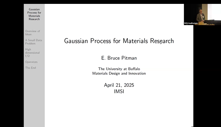 Gaussian Process for Materials Research Thumbnail