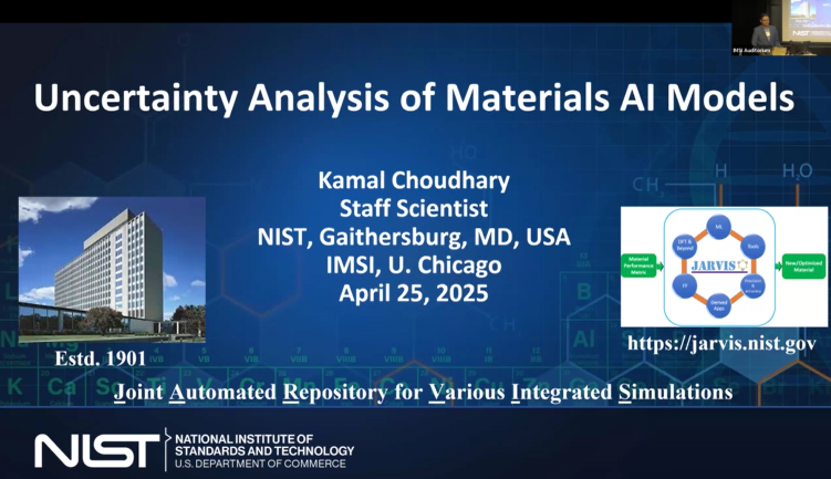 Uncertainty Analysis of Materials AI Models using the JARVIS-Leaderboard Thumbnail