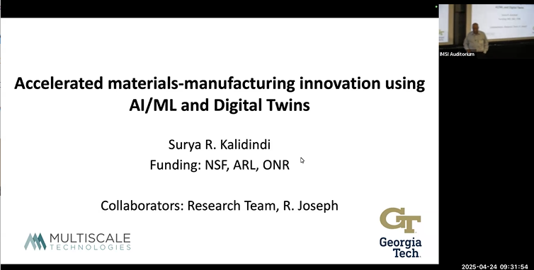 Accelerated materials innovation using AI/ML and Digital Twins Thumbnail