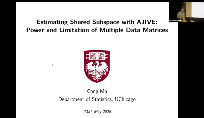 Estimating shared subspace with AJIVE: the power and limitation of multiple data matrices Thumbnail