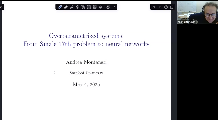 Overparameterized Systems: From Smale 17th Problem to Neural Networks Thumbnail