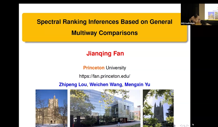 Spectral Ranking Inferences Based on General Multiway Comparisons Thumbnail