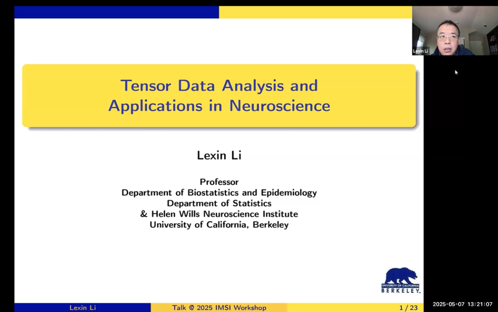 Tensor Data Analysis and Some Applications in Neuroscience Thumbnail