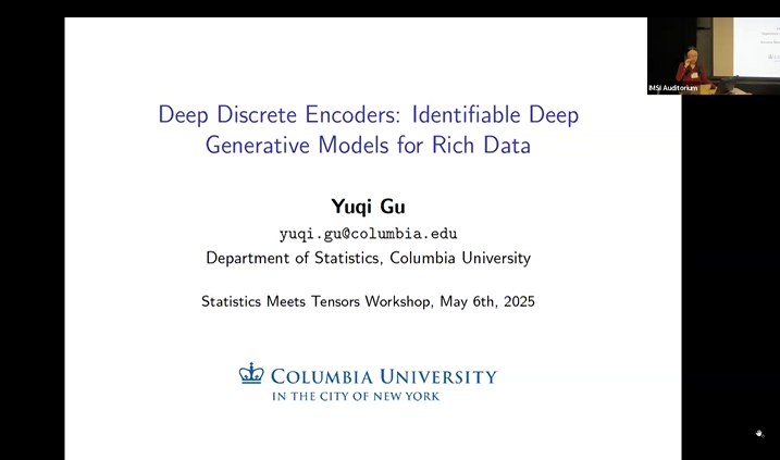 Deep Discrete Encoders: Identifiable Deep Generative Models for Rich Data with Discrete Latent Layers Thumbnail