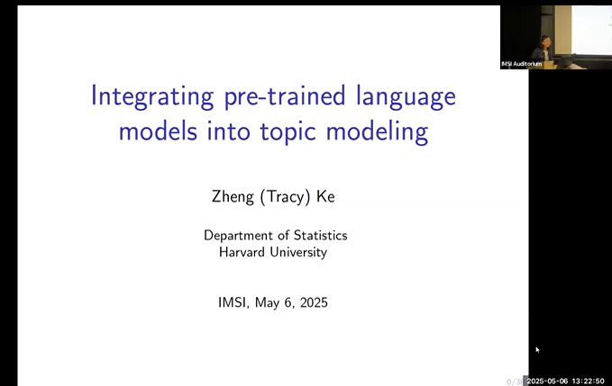 A Statistically Provable Approach to Integrating LLMs into Topic Modeling Thumbnail
