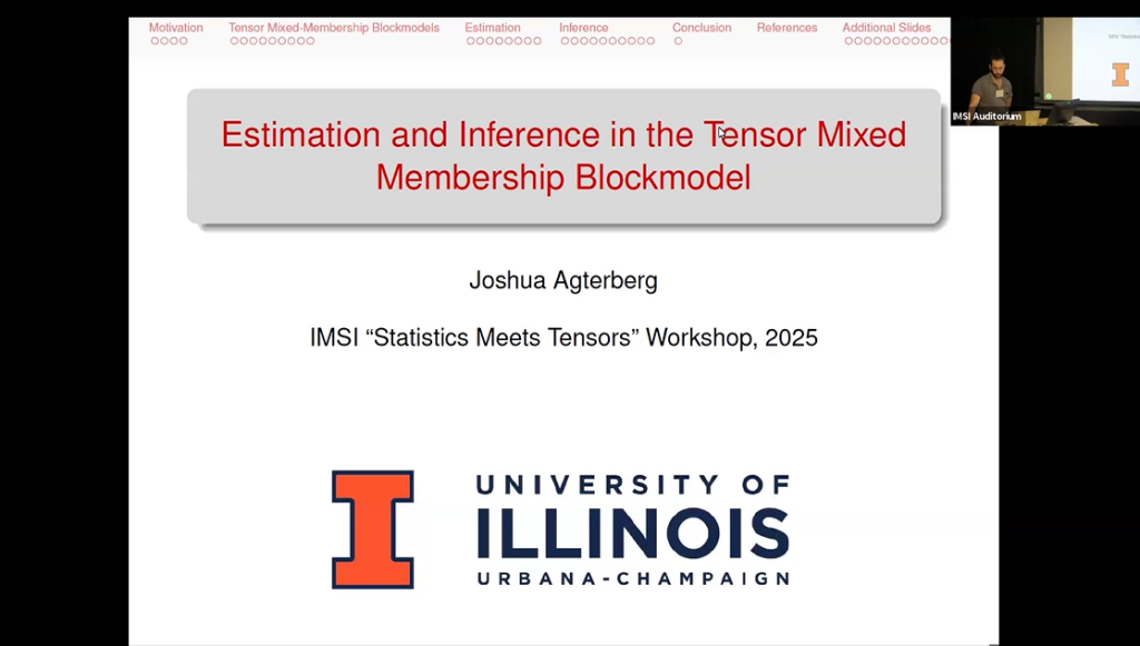 Estimation and Inference in the Tensor Mixed Membership Blockmodel Thumbnail