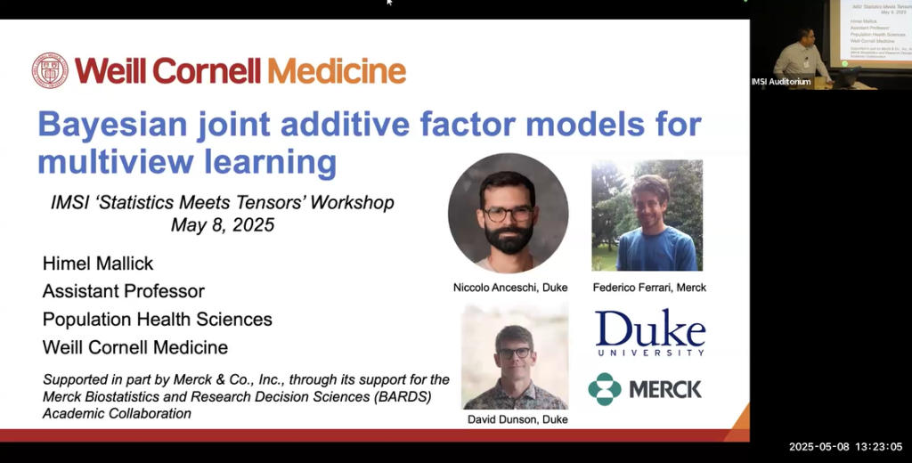 Bayesian joint additive factor models for multiview learning Thumbnail