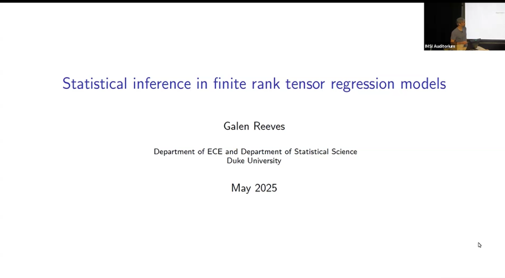 Statistical inference in finite rank tensor regression models Thumbnail