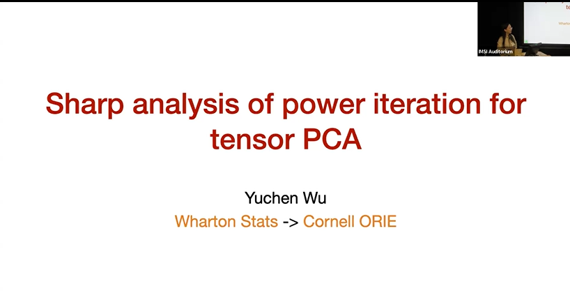 Sharp analysis of power iteration for tensor PCA Thumbnail