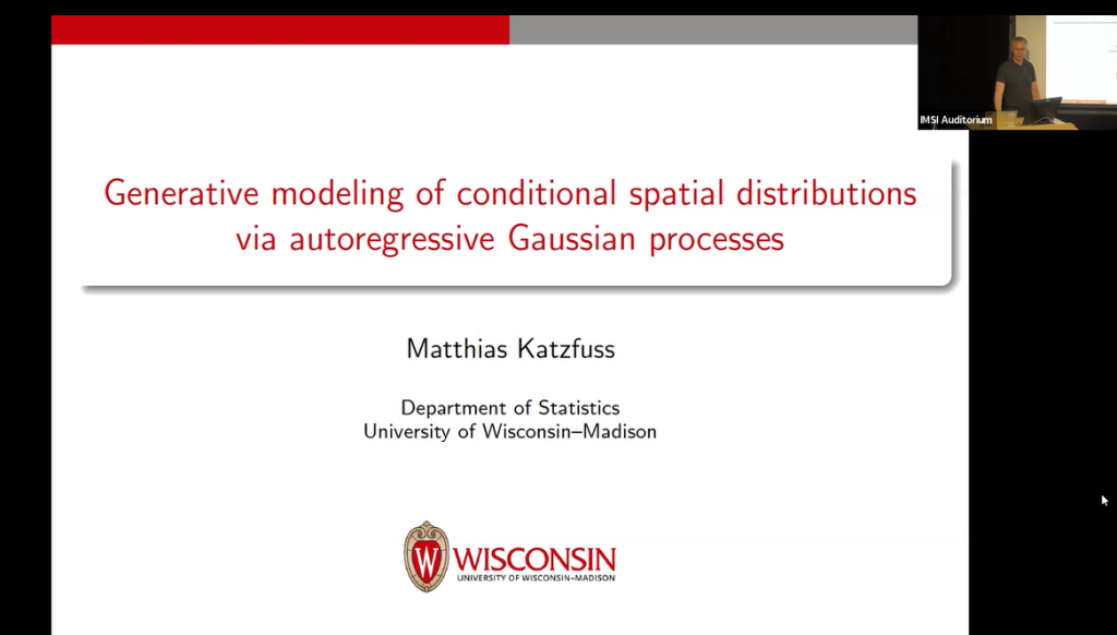Generative modeling of conditional spatial distributions via autoregressive Gaussian processes Thumbnail