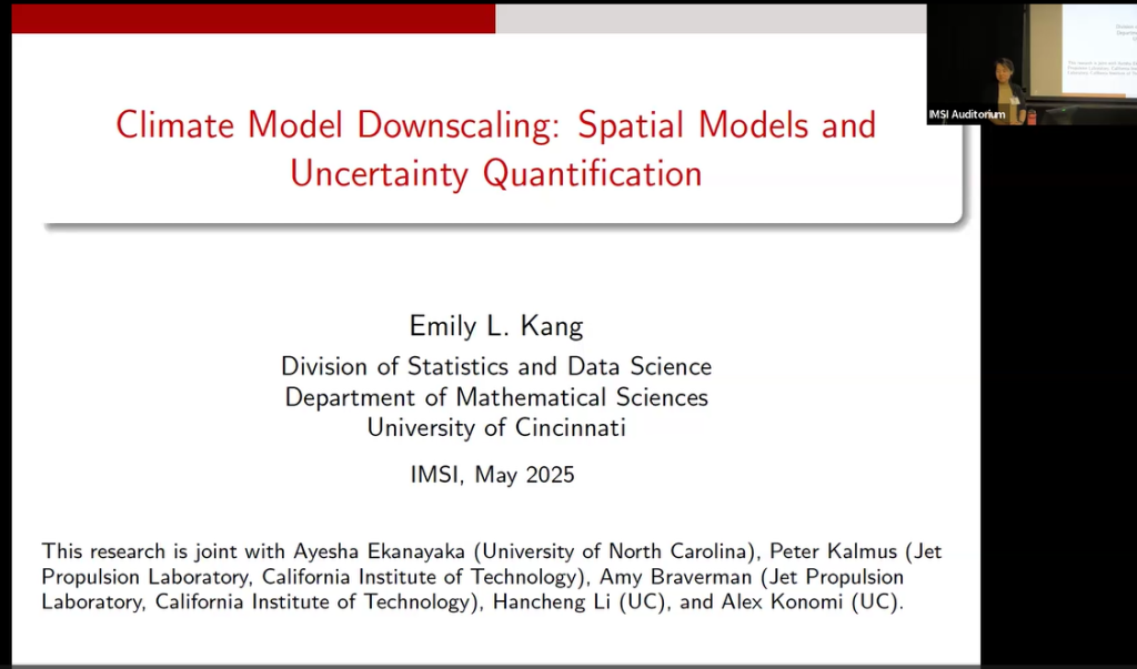 Climate Model Downscaling: Spatial Models and Uncertainty Quantification Thumbnail