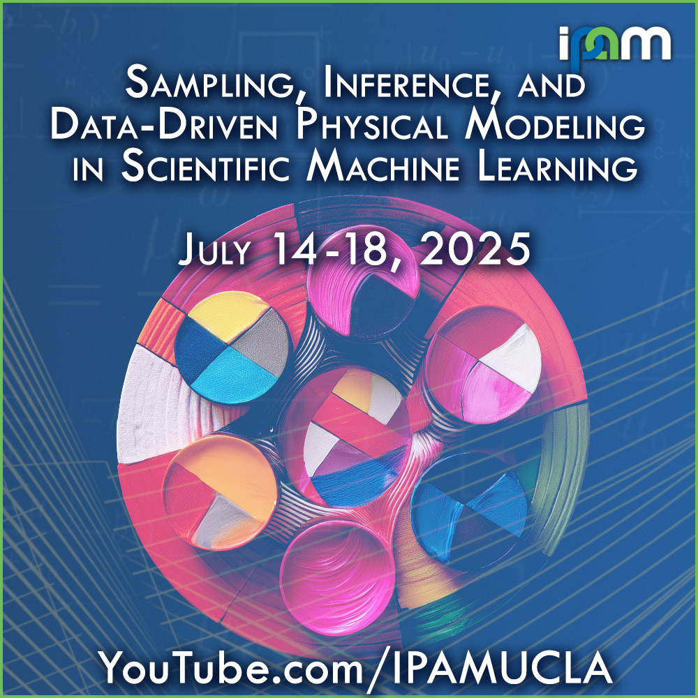 Wei Zhu - Structure-preserving machine learning and data-driven structure discovery - IPAM at UCLA Thumbnail