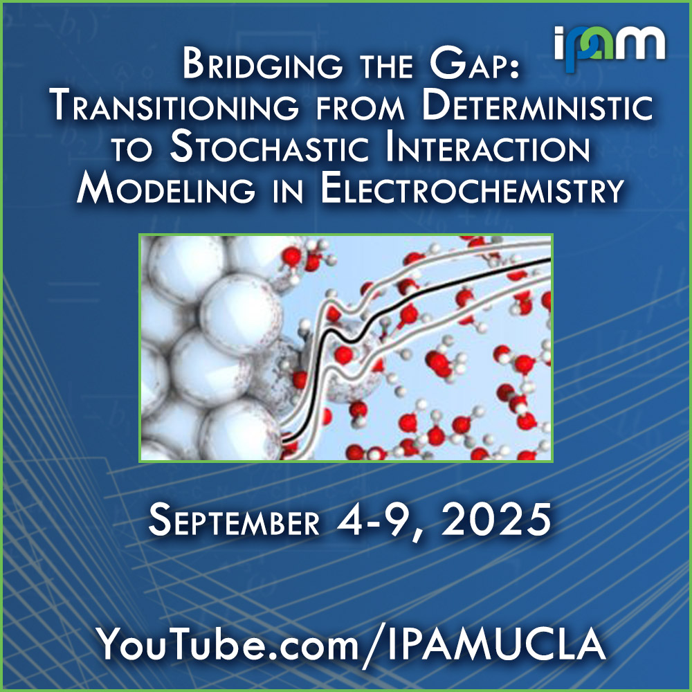 Keith Promislow - Correlation as a Source of Stochasticity in Continuum Models - IPAM at UCLA Thumbnail