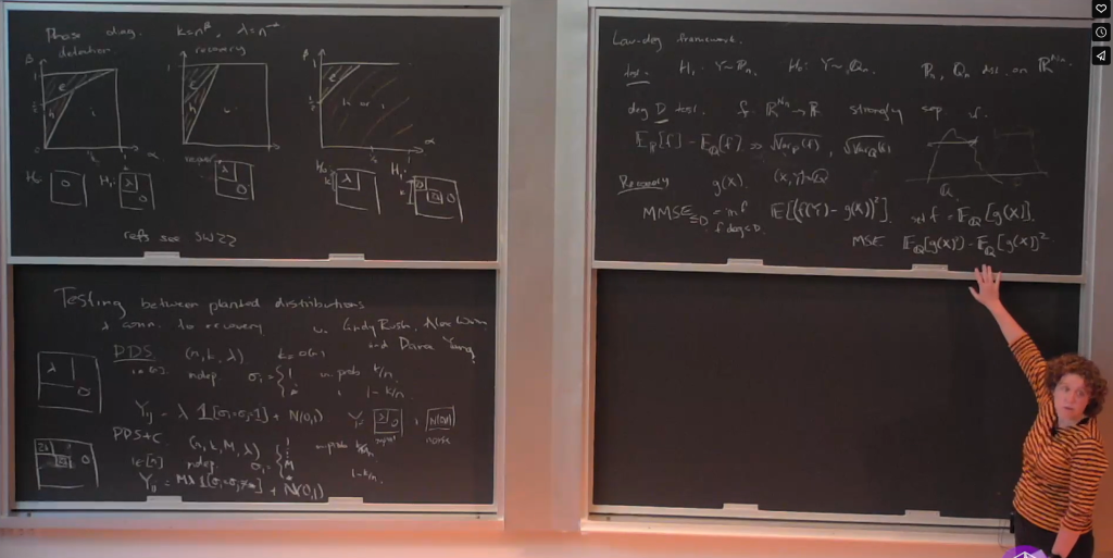 Detection, Estimation, and Reconstruction in Networks: Testing between planted distributions and connections to recovery Thumbnail