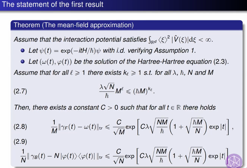 Pathways Workshop: Kinetic Theory & Stochastic Partial Differential Equations: What happens when bosons are mixed with fermions Thumbnail