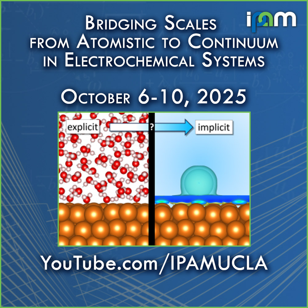 Graeme Henkelman - Correlating structure and function for nanoparticle catalysts - IPAM at UCLA Thumbnail
