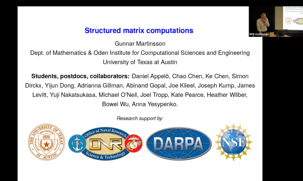 Structured matrix computations Thumbnail