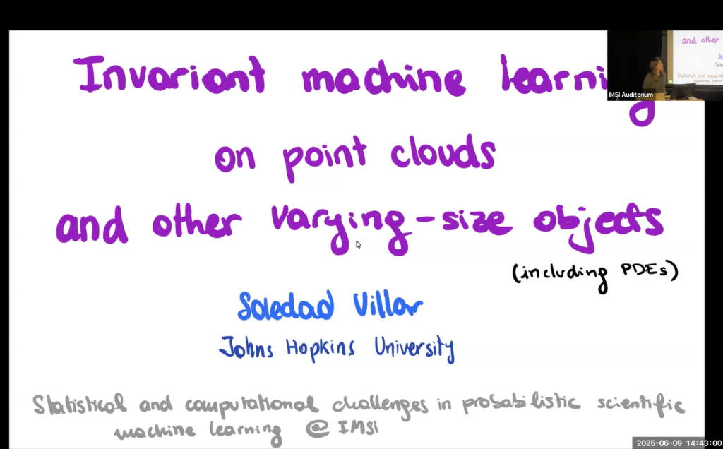 A Galois theorem for machine learning: Functions on symmetric matrices and point clouds via lightweight invariant features Thumbnail