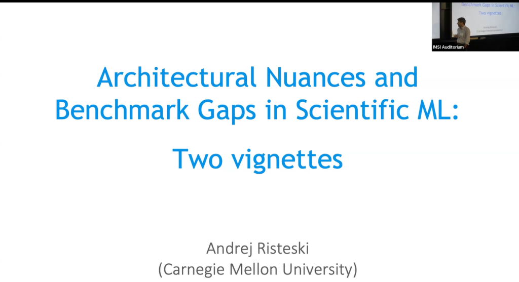 Architectural Nuances and Benchmark Gaps in Scientific ML: Two Vignettes Thumbnail