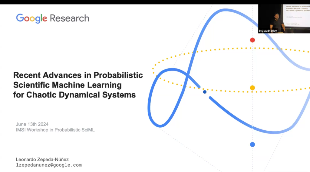 Recent Advances in Probabilistic Scientific Machine Learning for Chaotic Dynamical Systems Thumbnail