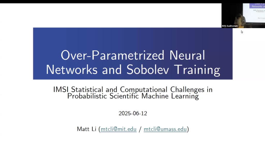 On Over-Parametrized Models and Sobolev Training Thumbnail