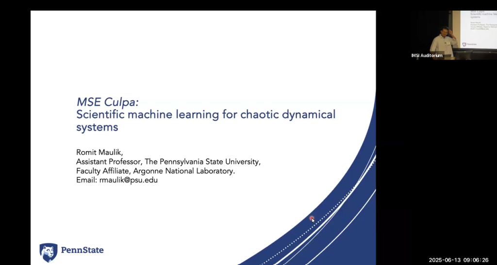 The mean-squared-error is not enough: Improved prediction of chaotic dynamical systems with scientific machine learning Thumbnail