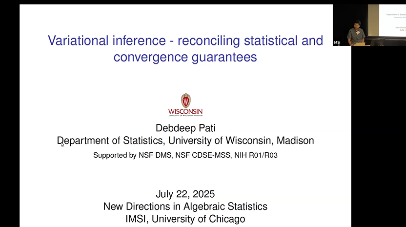 Advances in variational inference for singular models Thumbnail