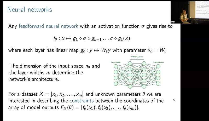 Constraining the outputs of ReLu neural networks Thumbnail