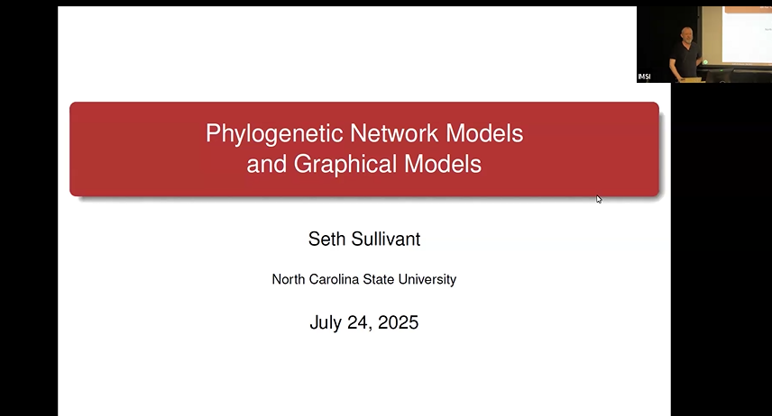 Phylogenetic Network Models and Graphical Models Thumbnail