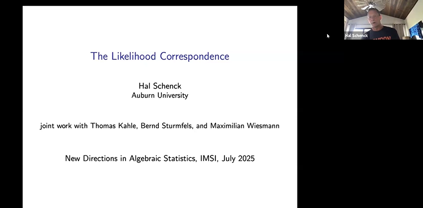 The likelihood correspondence Thumbnail