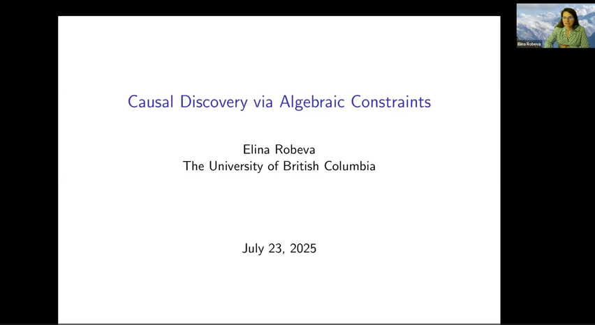Learning linear causal models via algebraic constraints Thumbnail