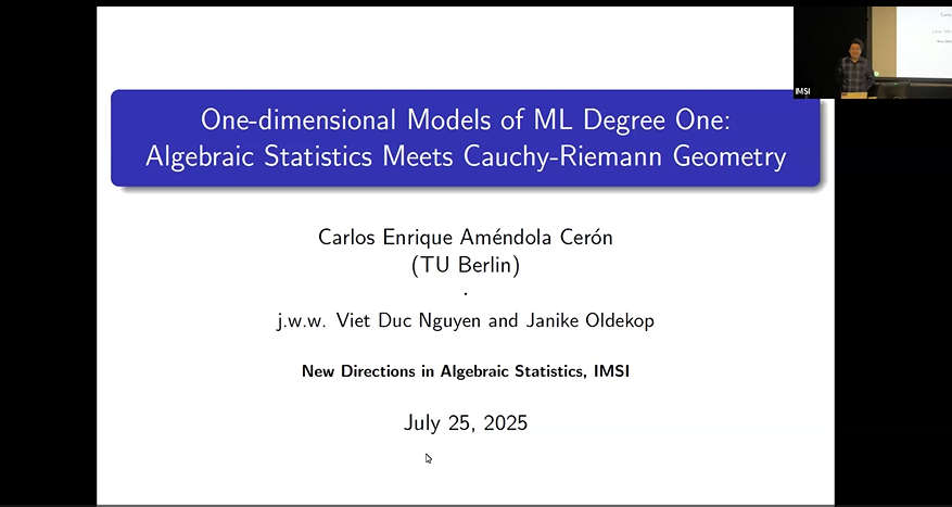 One-dimensional Models of ML Degree One: Algebraic Statistics Meets Cauchy-Riemann Geometry Thumbnail
