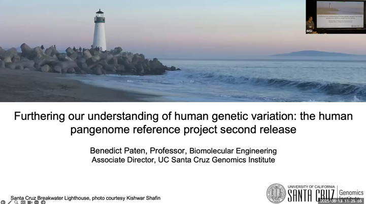 Furthering our understanding of human genetic variation: the human pangenome reference project second release Thumbnail