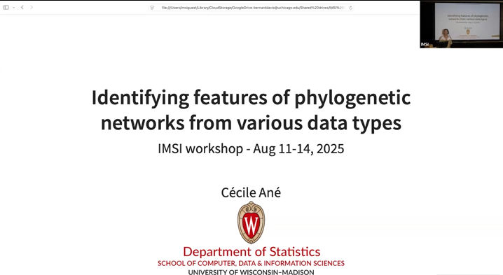 Identifying features of phylogenetic networks from various data types Thumbnail