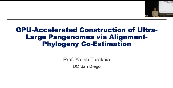 GPU-Accelerated Construction of Ultra-Large Pangenomes via Alignment-Phylogeny Co-Estimation Thumbnail