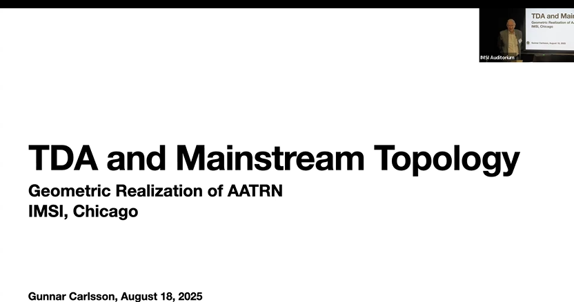 TDA and mainstream topology Thumbnail