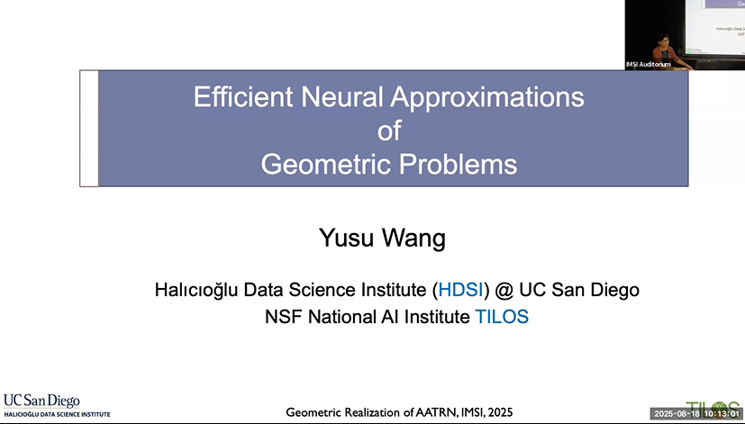 Effecient Neural Approximations for Geometric Problems Thumbnail