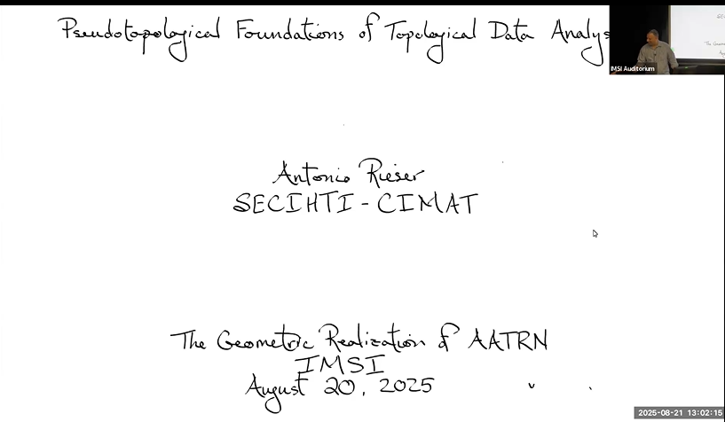 Pseudotopological foundations for topological data analysis Thumbnail