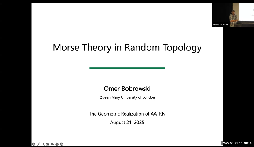 Morse Theory in Random Topology Thumbnail