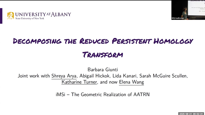 Decomposing the Reduced Persistent Homology Transform Thumbnail