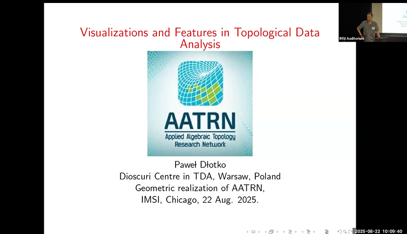 Visualizations and Features in Topological Data Analysis Thumbnail