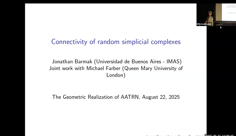 Connectivity of random simplicial complexes Thumbnail