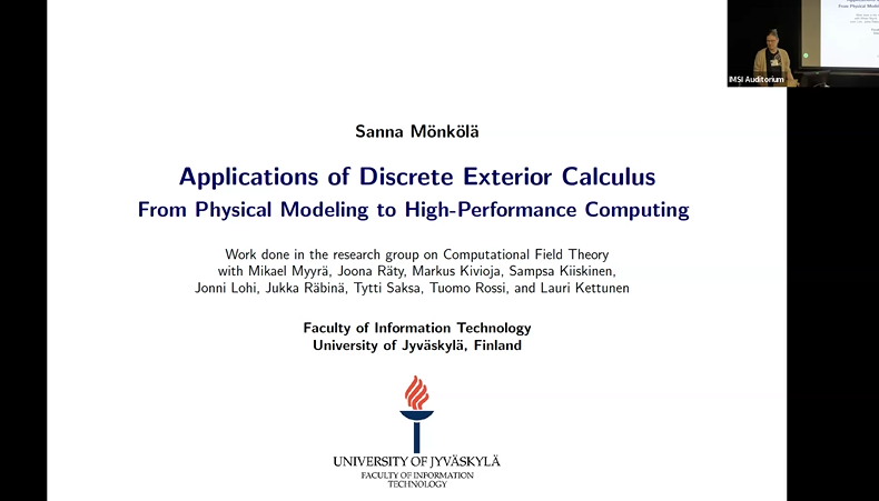Applications of Discrete Exterior Calculus: From Physical Modeling to High-Performance Computing Thumbnail