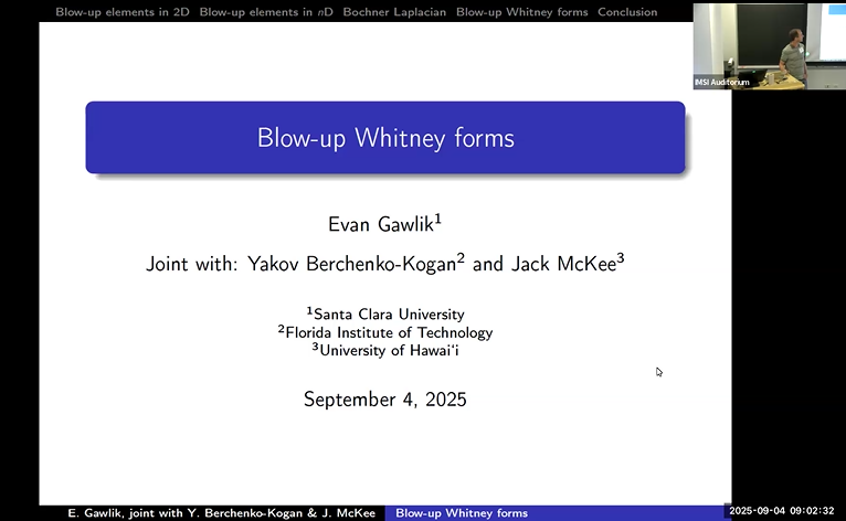 Blow-up Whitney forms Thumbnail