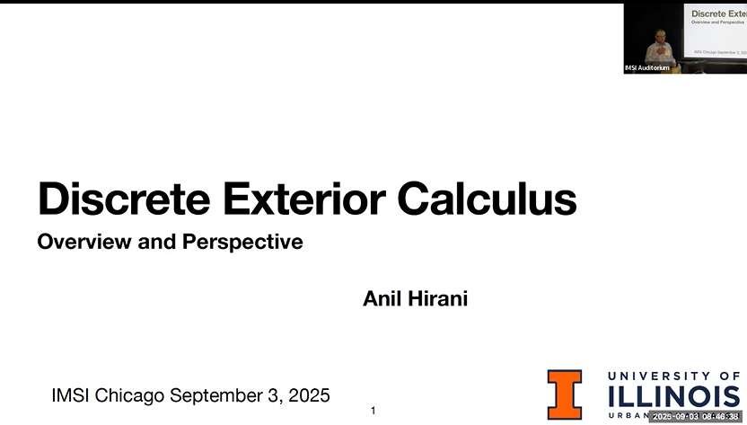 Discrete Exterior Calculus: Overview and Perspective Thumbnail
