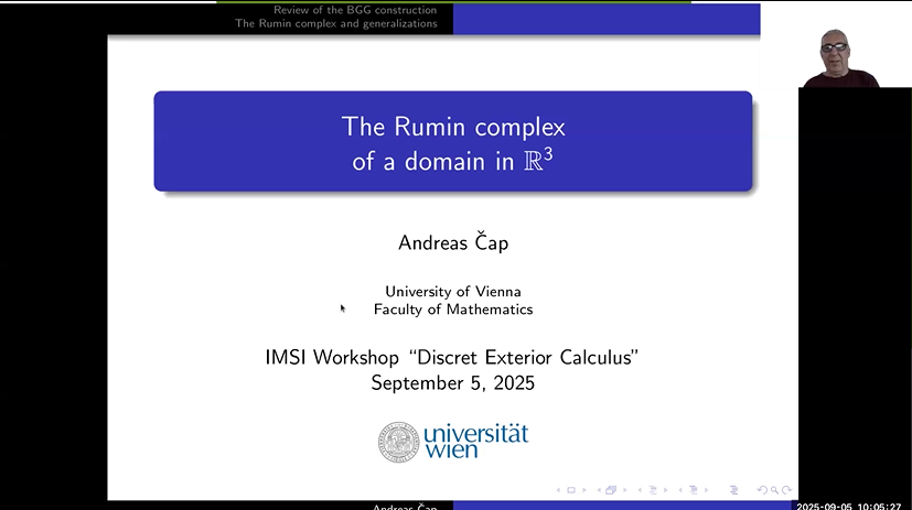 The Rumin complex of a domain in R^3 Thumbnail
