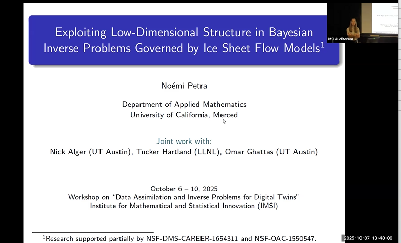 Exploiting Low-Dimensional Structure in Bayesian Inverse Problems Governed by Ice Sheet Flow Models Thumbnail