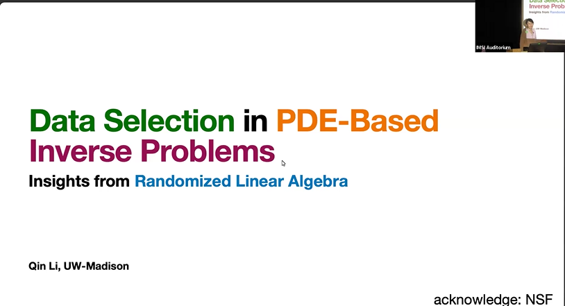 Data Selection in PDE-Based Inverse Problems: Insights from Randomized Linear Algebra Thumbnail