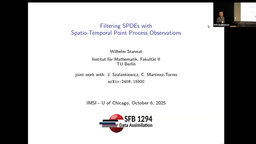 Filtering SPDEs with Spatio-Temporal Point Process ObservationsI Thumbnail