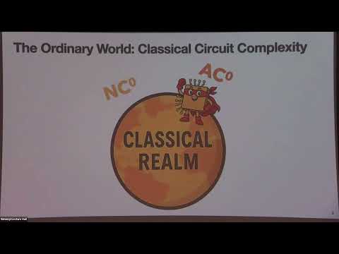 From Classical to Quantum Circuit Complexity: The Tale of (Q)AC0 Thumbnail